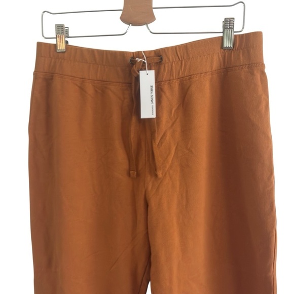 Standard James Perse Cotton Sweat Pant Jogger Medium Amber - Picture 6 of 13